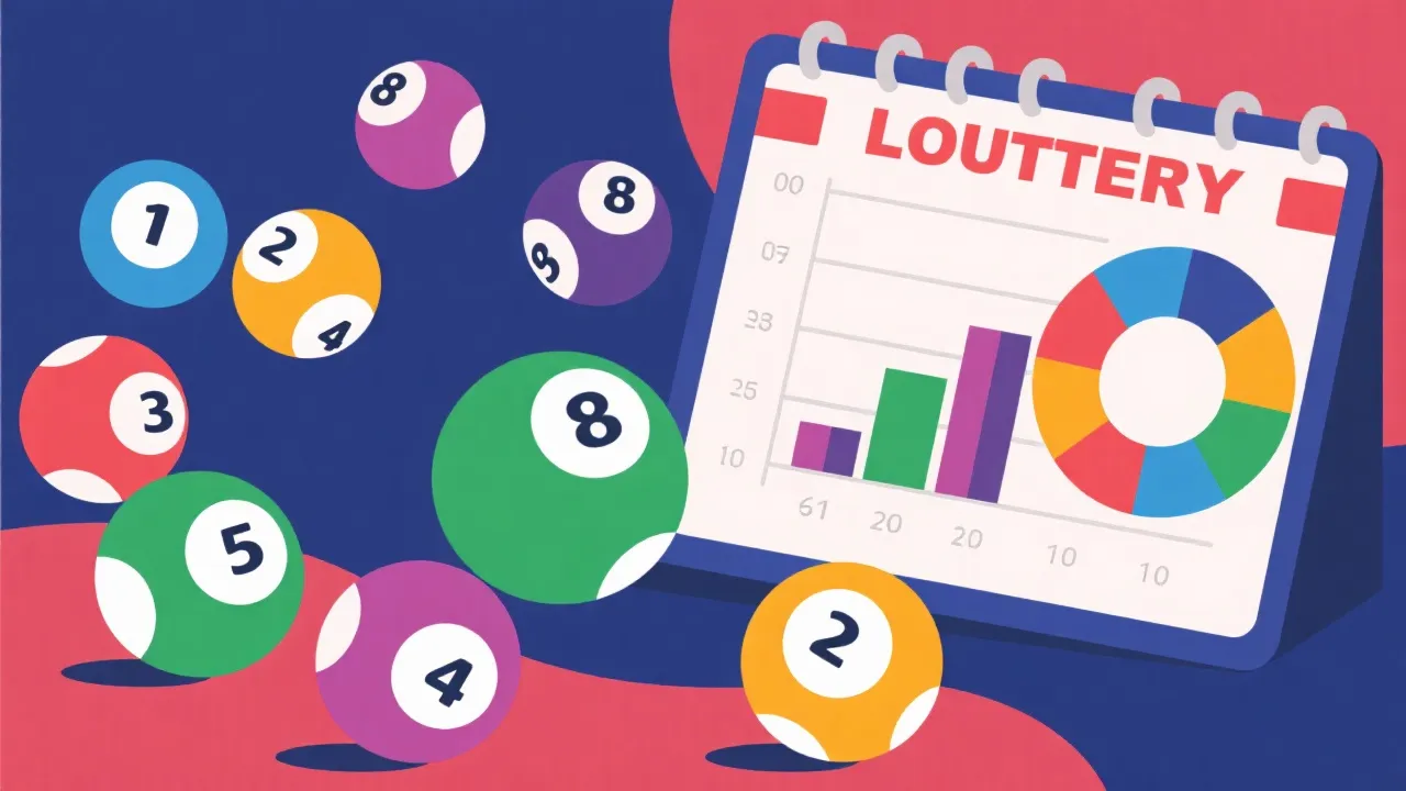 数据与开奖信息示意图