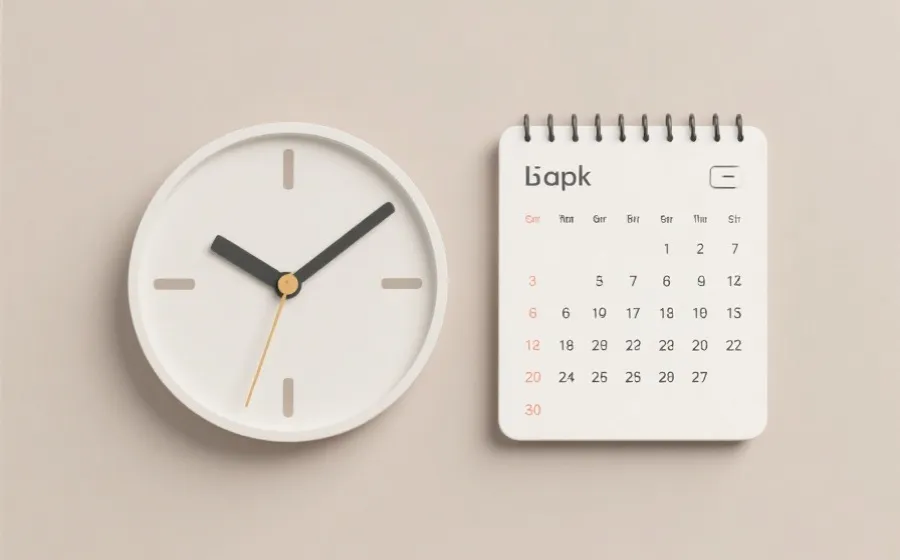 开奖日历示意图