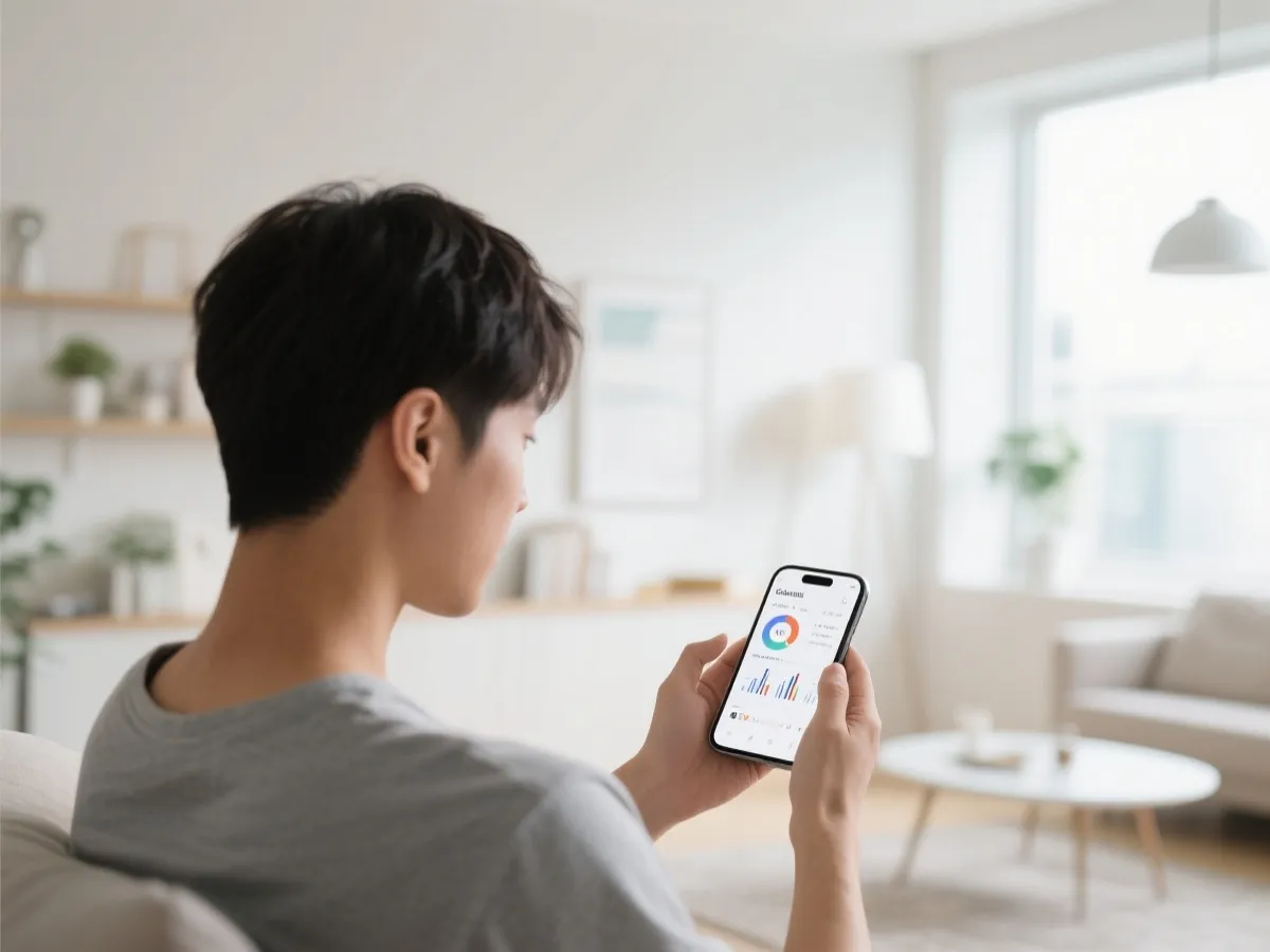 移动端查询体验示意图